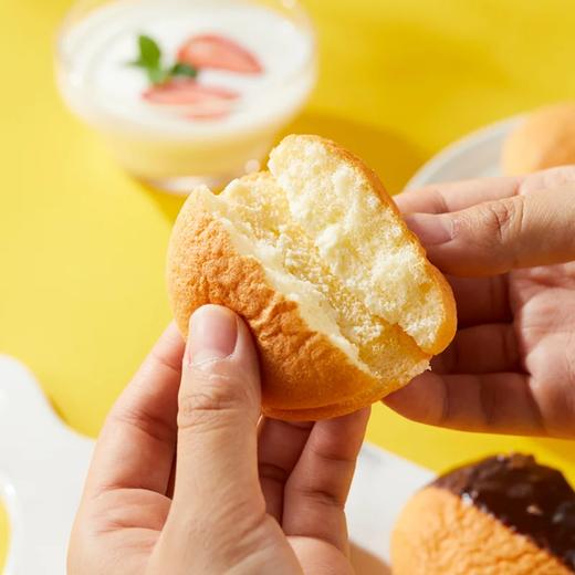 麦德龙 软萌萌蛋糕（巧克力+牛奶）9个 200g 商品图4