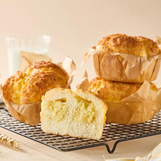 麦德龙 榴莲椰香面包 4个装 380g/盒 商品图2