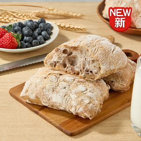 麦德龙 麦臻选 核桃恰巴塔 4只