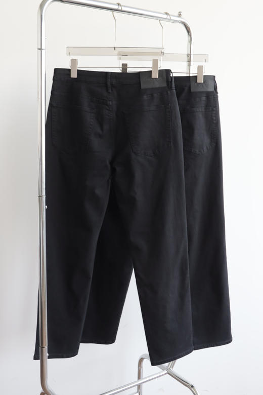 西K 26春夏 凉感黑牛｜型格与舒适兼得 NZK267 商品图5
