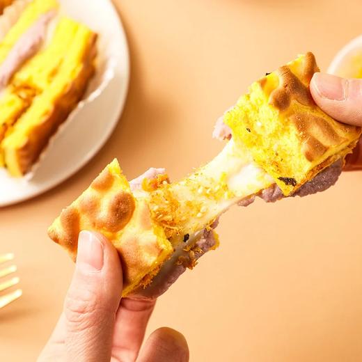 麦德龙 芋泥麻薯松松虎皮卷 550g 商品图3