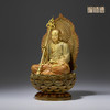 铜师傅 铜摆件《地藏王菩萨》铜工艺品桌面客厅家居装饰品摆件 商品缩略图3