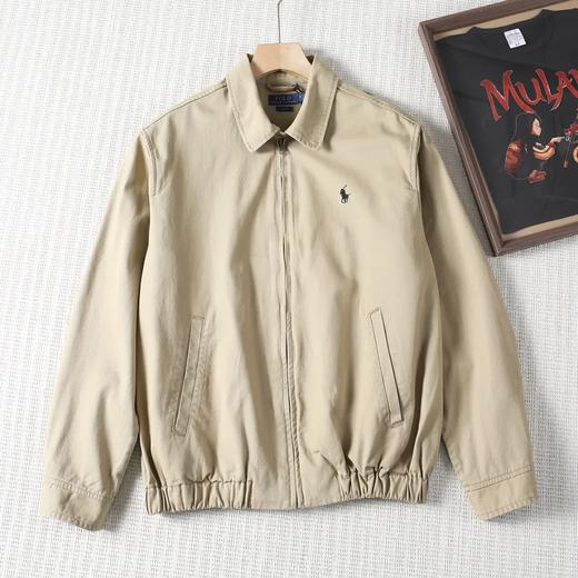 海军野战 拉夫劳伦 经典款拉链夹克 Polo by Ralph Lauren 商品图5