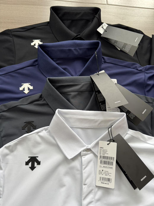 原单正品 DST迪桑特男士TOUGH冰丝短袖POLO衫，
颜色： 藏青  黑色  灰色 白色
尺码： M L XL XXL
只换不退。 商品图2