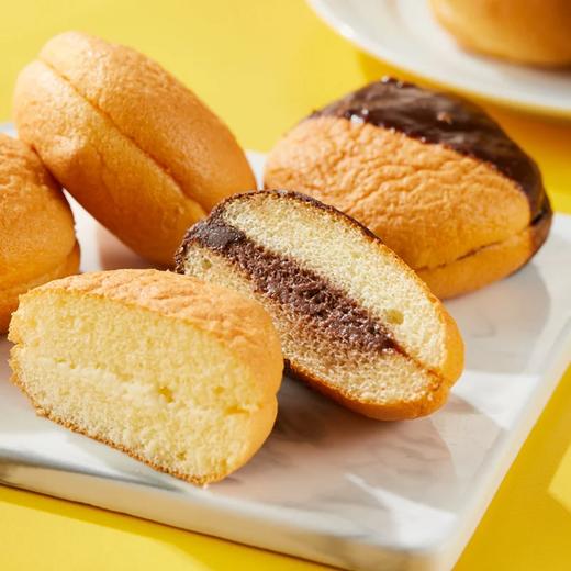 麦德龙 软萌萌蛋糕（巧克力+牛奶）9个 200g 商品图3