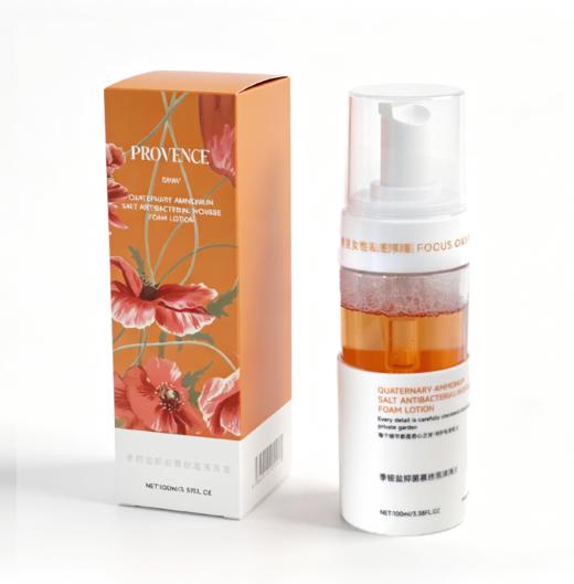 季铵盐抑菌泡沫洗液100ml plws 私密洗液 私密慕斯 商品图1