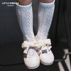 【云优选】Little winkaa儿童丝绒舞蹈鞋女童公主鞋春夏季单鞋 商品缩略图5