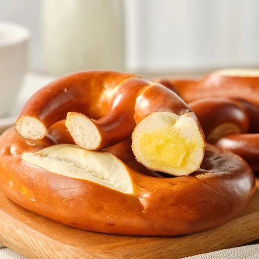 麦德龙 黄油碱水扭结面包 300g 商品图5