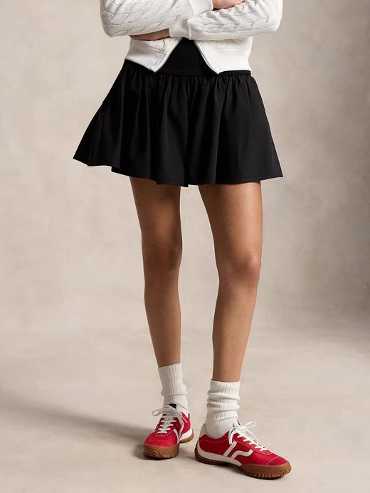 芭蕾仙女裙，半身裙+短裙一起。法式迷人复古显瘦气质长裙E042588 商品图8