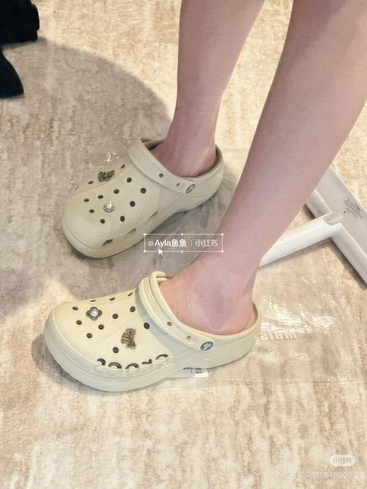 crocs ｜ 经典贝雅云彩洞洞鞋 商品图10
