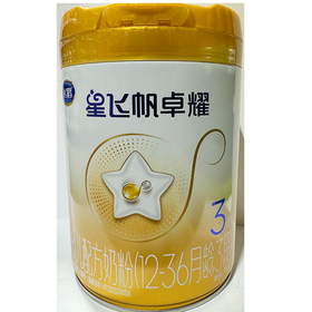 飞鹤750g星飞帆卓耀3段幼儿配方奶粉