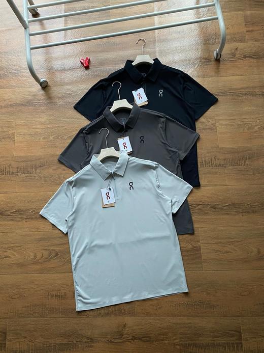 On昂跑 2026 春夏新品男款 Court 系列网球 Polo 衫 商品图0