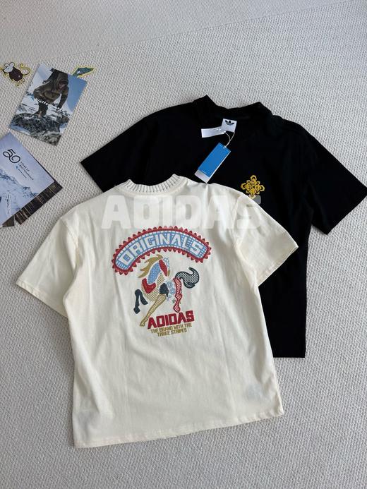 ad originals 马到成功CNY马年限定新年款 宽松圆领运动短袖Tee 商品图2