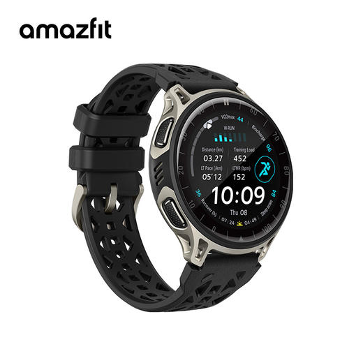 【新品】华米 Cheetah 2 Pro 专业跑步运动手表 48mm 铁三户外马拉松徒步登山双频GPS定位轨迹导航 晒单返 50 元 商品图2