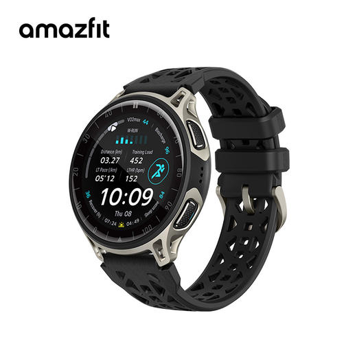 【新品】华米 Cheetah 2 Pro 专业跑步运动手表 48mm 铁三户外马拉松徒步登山双频GPS定位轨迹导航 晒单返 50 元 商品图1