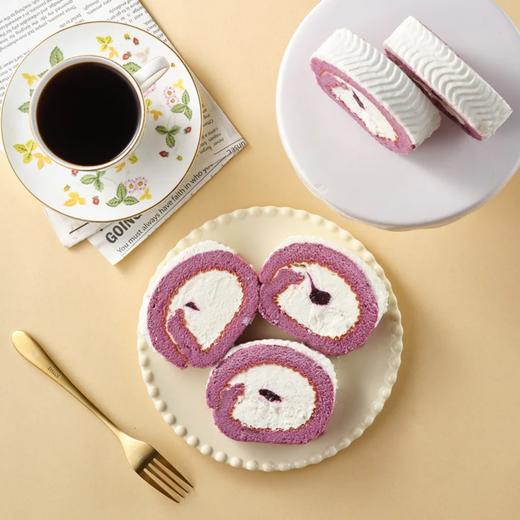 麦德龙 蓝莓酸奶瑞士卷蛋糕8片装 560g 商品图5