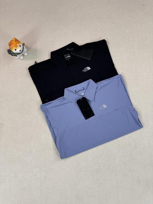 暴躁来袭！UE先锋设计。TNF/北面2026夏季新款速干POLO衫 商品图3