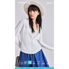 元陌立领款女士冰弹弹LULU衣YM7511（XL-2XL）黑粉灰白（下单请备注颜色尺码） 商品缩略图0