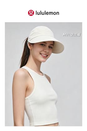 赵思露同款，LU2026新款半空顶防晒速干软壳帽，遮阳渔夫鸭舌帽！