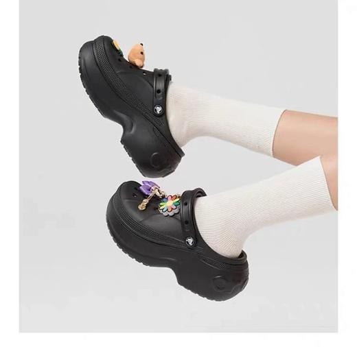cro*s ｜ 新款贝拉厚底洞洞鞋 商品图2