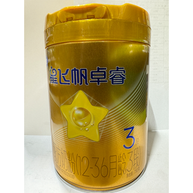 飞鹤750g星飞帆卓睿幼儿配方奶粉3段
