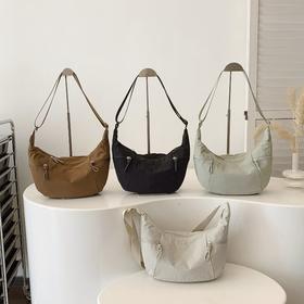 【lului同款 官网售价580】椒盐和猫-6色防泼水牛角包