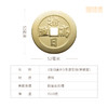 铜师傅《指日高升》吉语花钱 紫铜黄铜吊坠 佩戴祈福吉祥饰品挂件 商品缩略图5