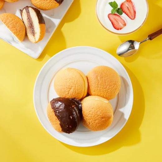 麦德龙 软萌萌蛋糕（巧克力+牛奶）9个 200g 商品图5