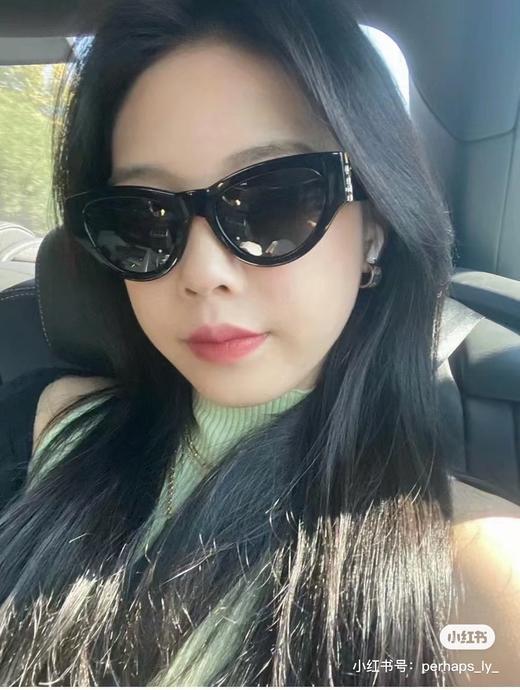 ysl经典m94猫眼眼镜 商品图8