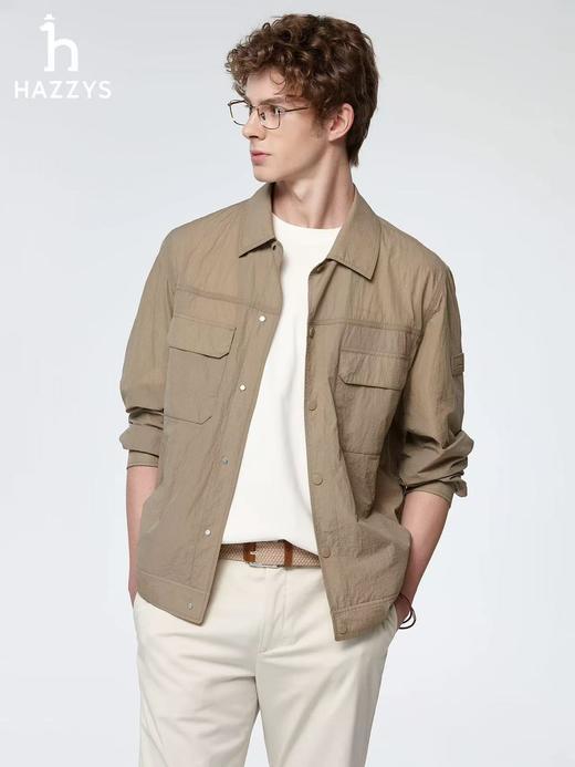 【ss1】春新款男士时尚休闲轻工装翻领夹克 /外套！！ 商品图0