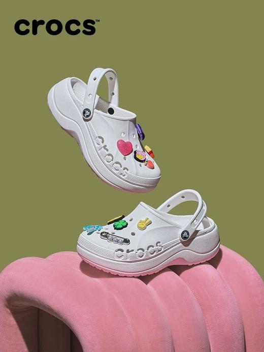 crocs ｜ 经典贝雅云彩洞洞鞋 商品图1