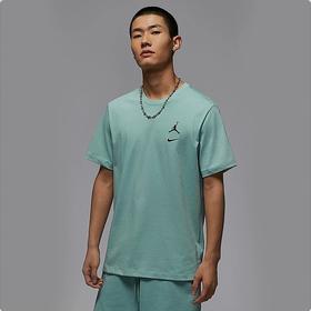 【店庆提前购】【6折】7楼NIKE耐克短袖男夏JORDAN背标印花宽松棉质运动T恤IB8915-309吊牌价259折后价155