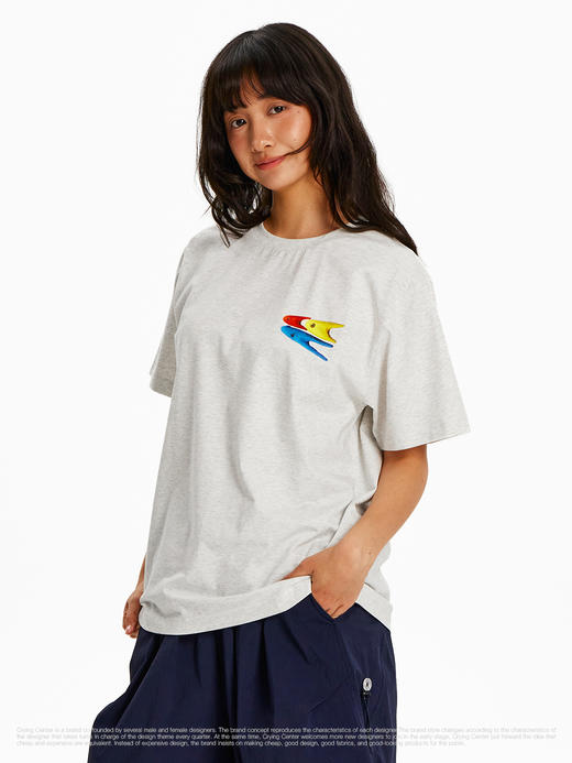 CryingCenter 岩点logo攀岩短袖TEE 哭喊中心 商品图4