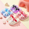 【春夏鞋服丨三丽鸥HelloKitty成人儿童拖鞋】软弹EVA厚底设计，走路不易累脚，波点/格纹/豹纹等，每款随便搭配都好看，轻松搞定日常，上班/上学族出门不纠结~ 商品缩略图0