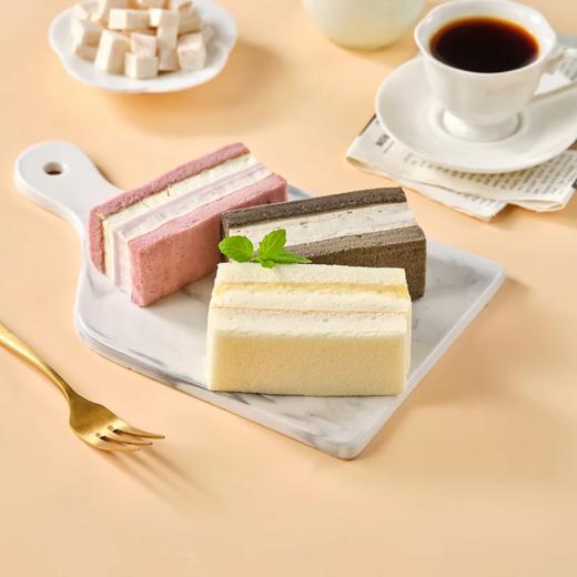 麦德龙 芋米芝香三重奏蛋糕 6个/盒 商品图2