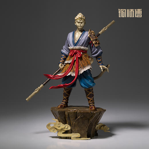 铜师傅《悟空之盖世英雄》客厅齐天大圣铜摆件 家居装饰工艺品 商品图1
