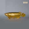 铜师傅 铜摆件《金龙鱼》客厅桌面玄关柜办公桌中式家居装饰品 商品缩略图6