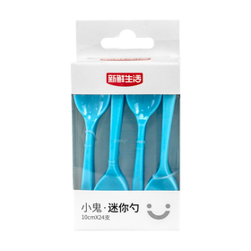 新鲜生活24支小鬼迷你勺SH-7794