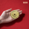 铜师傅《鱼跃龙门山鬼花钱》吉祥饰品 紫铜黄铜吊坠 工艺品挂件 商品缩略图7