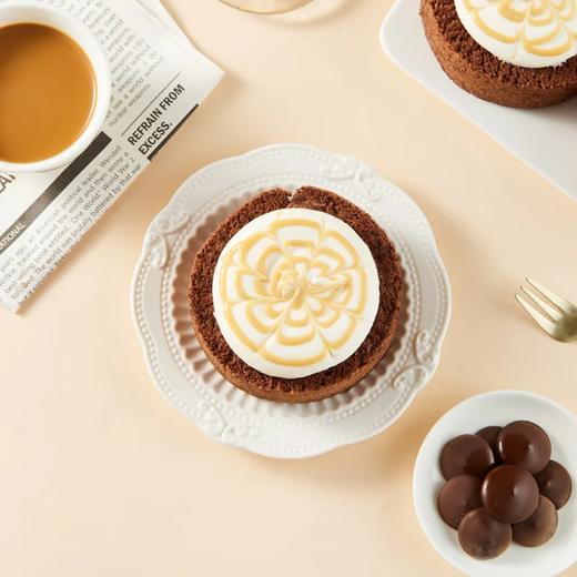 麦德龙 心太软生巧玛奇朵蛋糕 4只/盒 商品图4