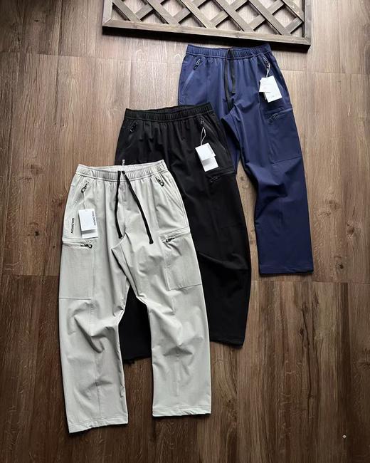 【sx1】男子户外机能潮流徒步登山软壳长裤！！ 商品图1