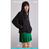 元陌立领款女士冰格格空气衣YM7520（XL-2XL）黑紫黄灰蓝白（下单请备注颜色尺码） 商品缩略图1