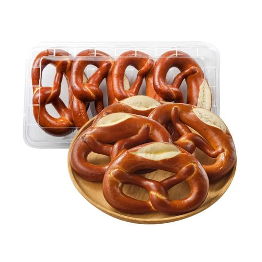 麦德龙 黄油碱水扭结面包 300g 商品图0