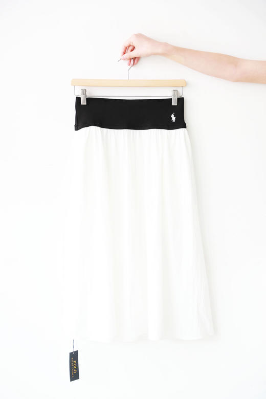 芭蕾仙女裙，半身裙+短裙一起。法式迷人复古显瘦气质长裙E042588 商品图4