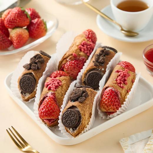 麦德龙 莓莓奥巧酥皮脆筒 6个/盒 商品图1