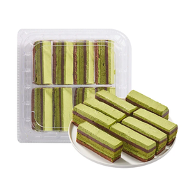 麦德龙 抹茶生巧叠叠乐蛋糕 370g