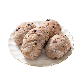 麦德龙 麦臻选 蓝莓桑葚欧包 570g（6只装）