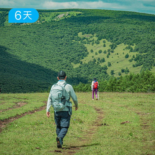 夏季克什克腾草原徒步节｜42公里入门徒步 一次走遍六大地貌 大兴安岭之巅｜6日 商品图4