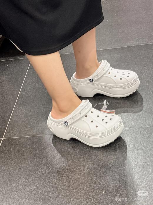 cro*s ｜ 新款贝拉厚底洞洞鞋 商品图5
