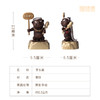 铜师傅《平头哥》客厅桌面铜摆件 家居装饰工艺品摆件 商品缩略图5